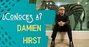 ¿Conoces a?: DAMIEN HIRST - breve recorrido por su obra