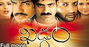Khadgam - ఖడ్గం Exclusive Telugu Full Movie | Srikanth | Ravi Teja | Prakash Raj | DSP |TVNXT Telugu