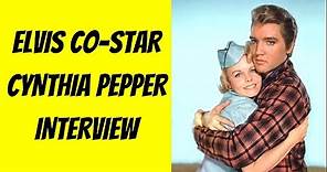 Kissin Cousins Co-Star Cynthia Pepper shares her Elvis memories