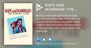 Rape and Marriage: The Rideout Case