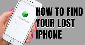 How To Find Lost iPhone | iCloud Find My iPhone