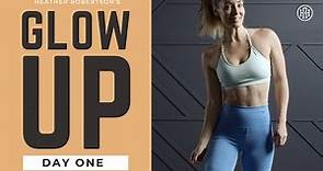 ⭐GLOW UP CHALLENGE // DAY 1: Full Body HIIT Workout
