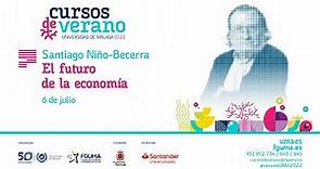 El futuro de la economía (conferencia magistral) - Cursos de Verano UMA 2022