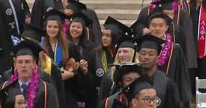 2018 Occidental College Commencement