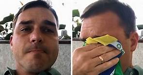Vídeo que mostra Flávio Bolsonaro chorando não foi feito em 2019 | Pop! Pop! Pop!