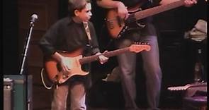 Eric Steckel - Eric Steckel at 12 years old (2003) touring...