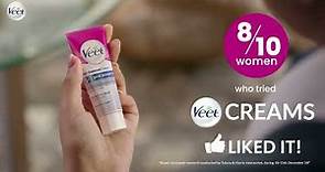 Sensitive Skin Rejoice! Veet Hair Removal Cream is Here for You