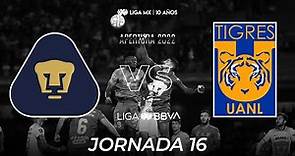 Resumen y Goles | Pumas vs Tigres | Liga BBVA MX | Apertura 2022 - Jornada 16