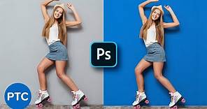 How To Change Background Color in Photoshop - Complete Process