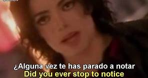Michael Jackson - Earth Song [Lyrics English - Español Subtitulado]