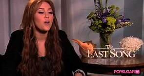 The Last Song Miley Cyrus Interview