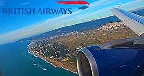 British Airways Airbus A320-232 Barcelona to London Heathrow ✈️ (Club Europe)