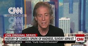 Richard Lewis previews "History of Comedy"