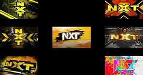 Every WWE NXT Logo 2010-2022