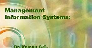 PPT - Management Information Systems: PowerPoint Presentation, free download - ID:9152412