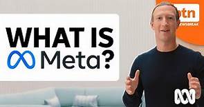 What is Meta & the 'Metaverse'? - Facebook Changes Its Name To Meta