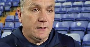 Tranmere Rovers - 📺 Micky Mellon gave all credit to his...