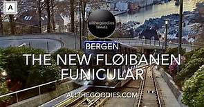 The new 2022 Fløibanen Funicular in Bergen, Norway | Allthegoodies.com