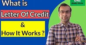 What Is Letter Of Credit And How It Works