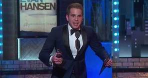 Ben Platt wins Best Leading Actor in a Musical (2017 Tony Awards)