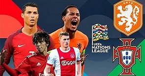 PORTUGAL vs HOLANDA | COMENTANDO EN VIVO LA FINAL DE LA UEFA NATIONS LEAGUE