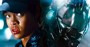 Las mejores 3 escenas de Rihanna en Battleship 🌀 4K