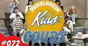 Kids' Court - Nick Knacks Episode #072