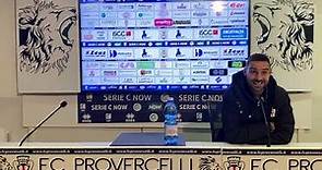 Pro Vercelli - Virtus Verona 0-0 | Gianmario Comi