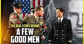 A Few Good Men Was Based on a True Story - Who was US Marine William Alvarado?