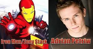 Characters and Voice Actors - Iron Man: Armored Adventures