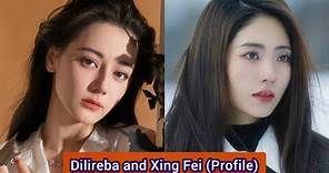 Dilireba and Xing Fei | Profile, Age, Birthplace, Height, ... |