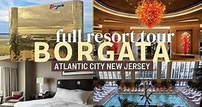 Borgata Atlantic City NJ full resort tour! Pool, room, restaurants, casino