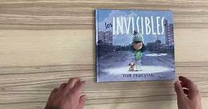 Los invisibles, de Tom Percival