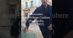 Philippe Caubère - Spectacle "Les Étoiles", entretien