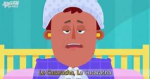 La Cucaracha - Nursery Rhymes - Animation Kids song with Lyrics