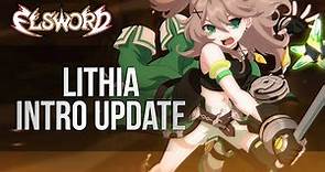 [Elsword Official] Lithia Introduction Update