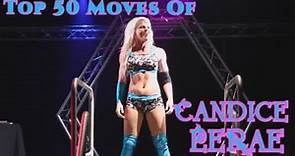 Top 50 Moves of Candice LeRae