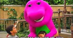 Barney - Theme Song - I Love You Song