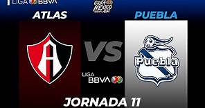 Resumen | Atlas vs Puebla | | LIGA BBVA MX | Grita México A21 - Jornada 11