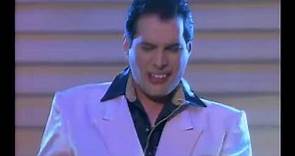 Freddie Mercury The Great Pretender Official Video