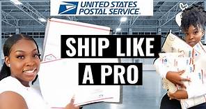 HOW I SAVE MONEY ON SHIPPING RATES AND GET FREE USPS SHIPPING SUPPLIES