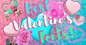 💘💜 Best Valentine's Fonts! 💜💘