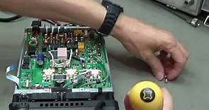 #54 Amateur Radio Repair: Yaesu FT-857 with no TX Power on HF and 50MHZ