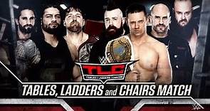 WWE - Tables, Ladders & Chairs Match 2017