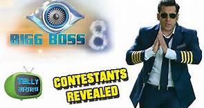 Revealed ! List Of Bigg Boss Season 8 Contestants