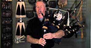 4/4 Marches on Peter Henderson Bagpipes