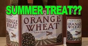 Hangar 24 Orange Wheat - Blind Taste Test