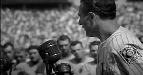 MLB: 75th anniversary of Lou Gehrig's speech