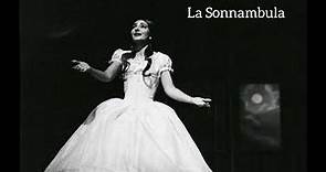 Vincenzo Bellini - La Sonnambula, "Ah! Non giunge uman pensiero" - Callas