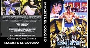 Maciste, el coloso (1961) (Español)